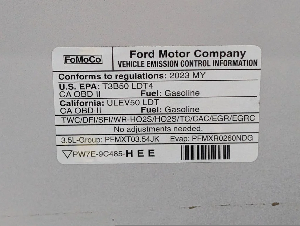 Certified Used 2023 Iconic Silver Metallic Ford XLT image 30