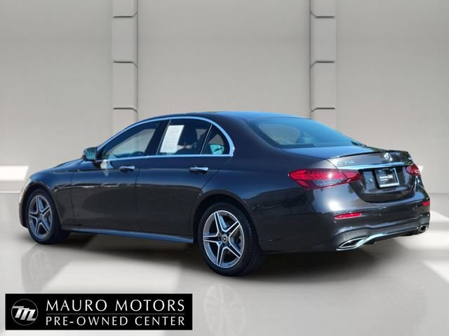 Certified Used 2023 Black Mercedes-Benz E 350 image 4