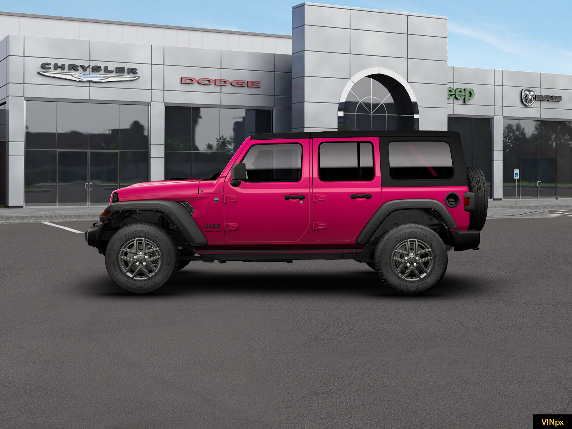 New 2026 Tuscadero Pearlcoat Jeep Sport S image 3