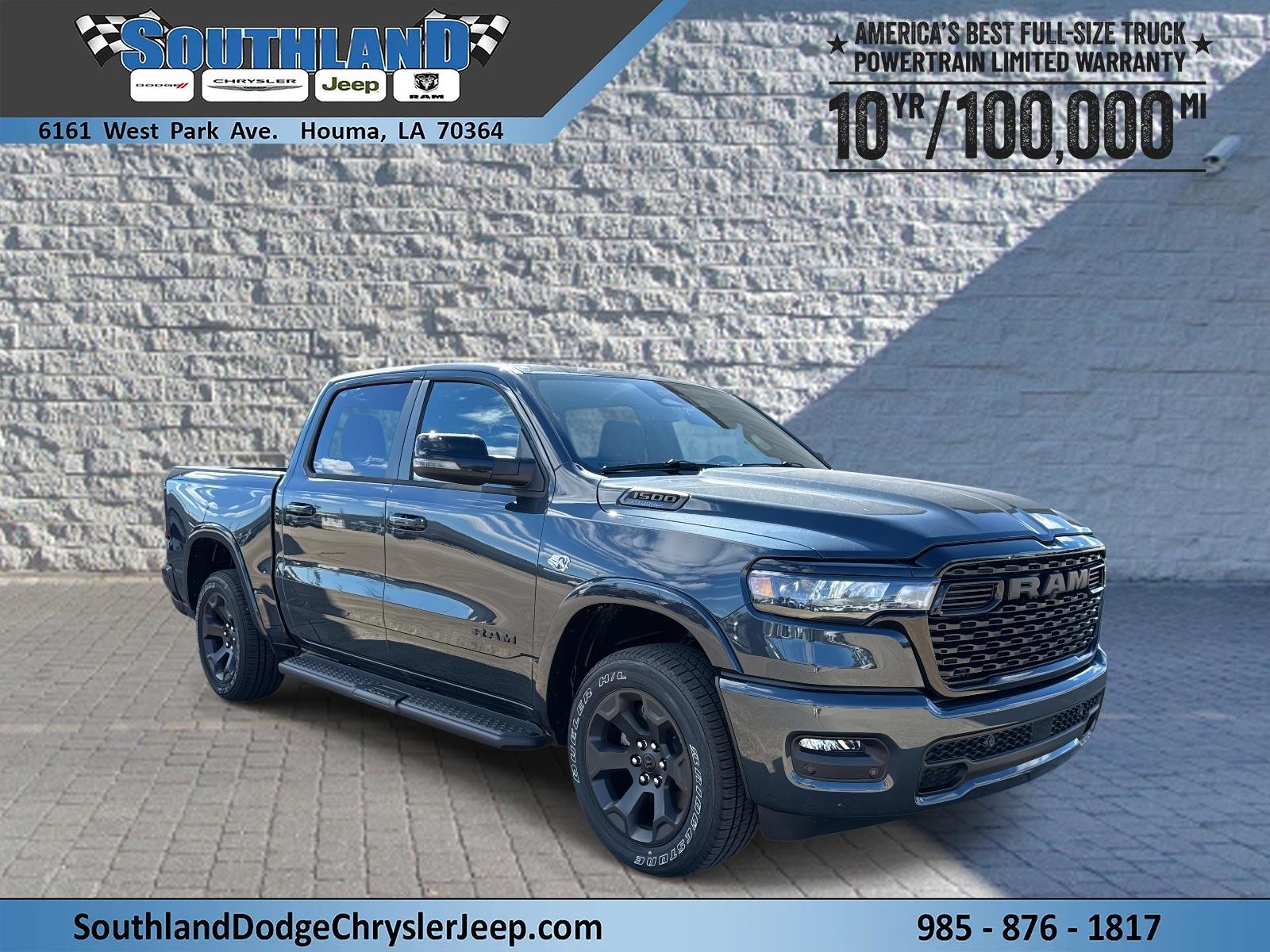 2026 RAM 1500 Big Horn