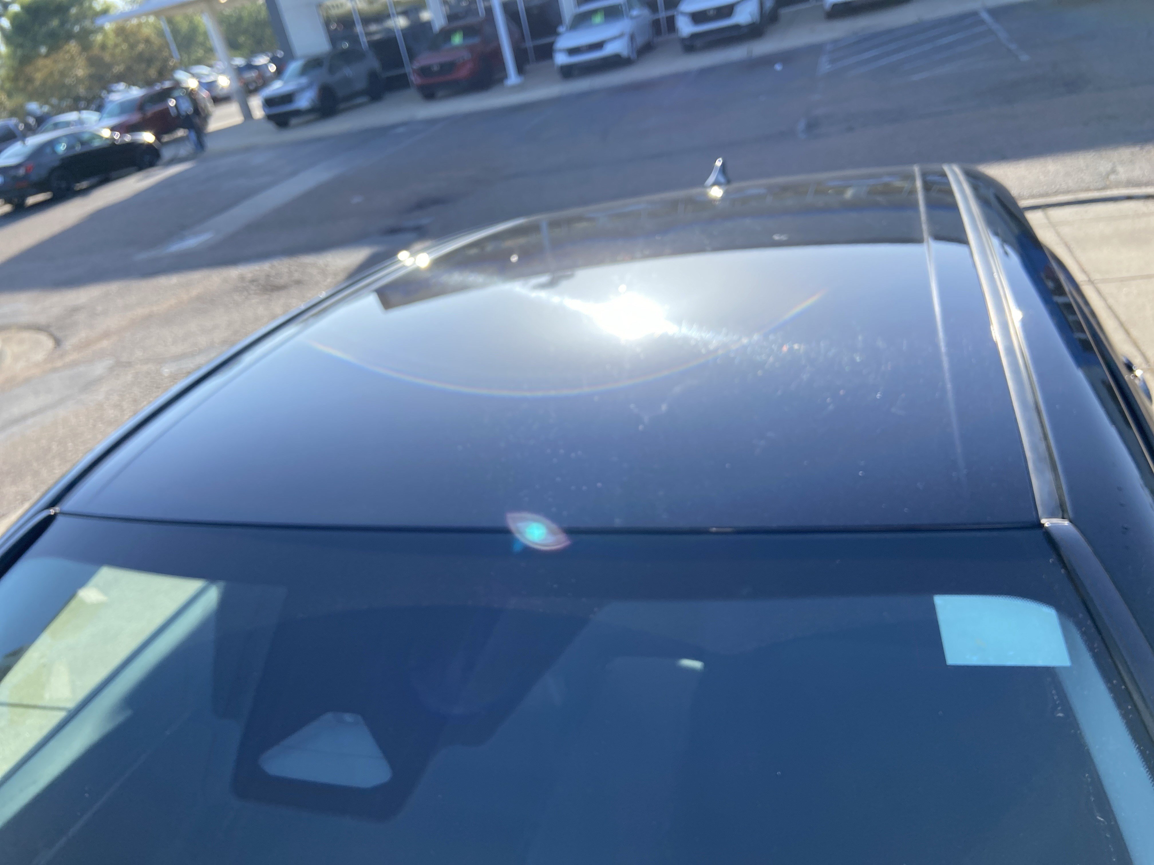 Used 2025 Midnight Black Metallic Toyota LE image 30