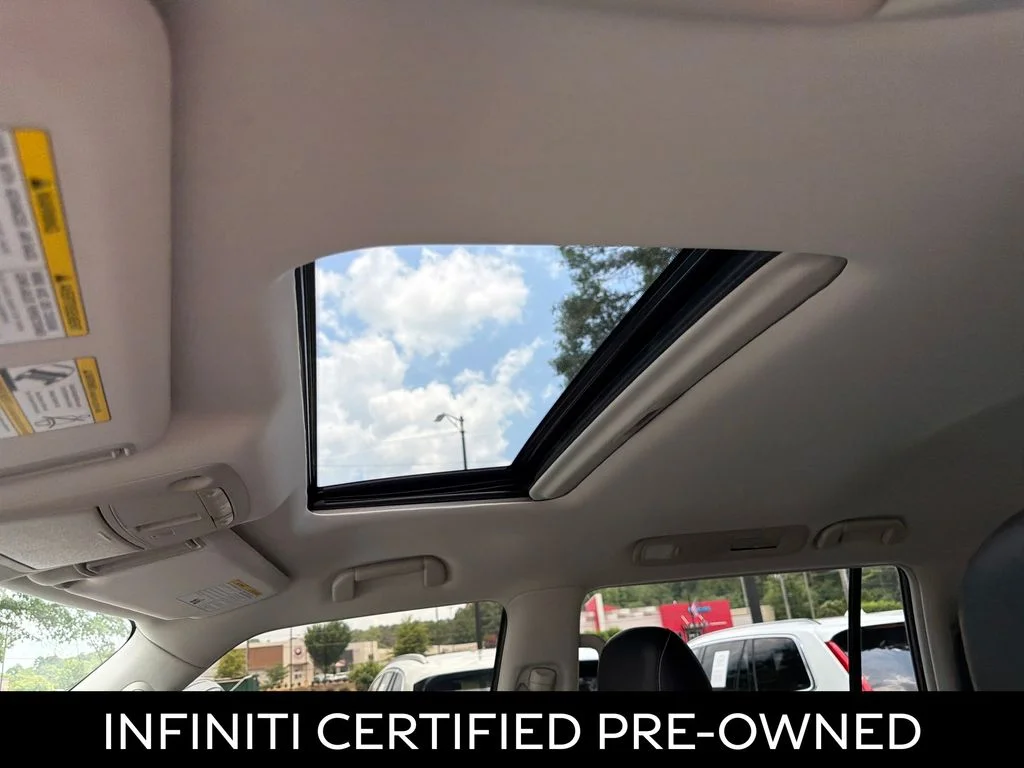 Certified Used 2023 Moonstone White INFINITI Premium Select image 24