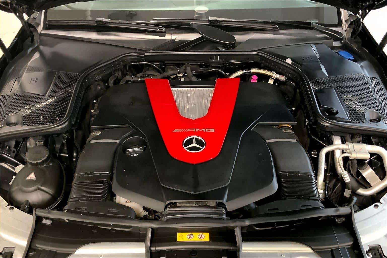 Used 2017 Black Mercedes-Benz AMG® C 43 image 30