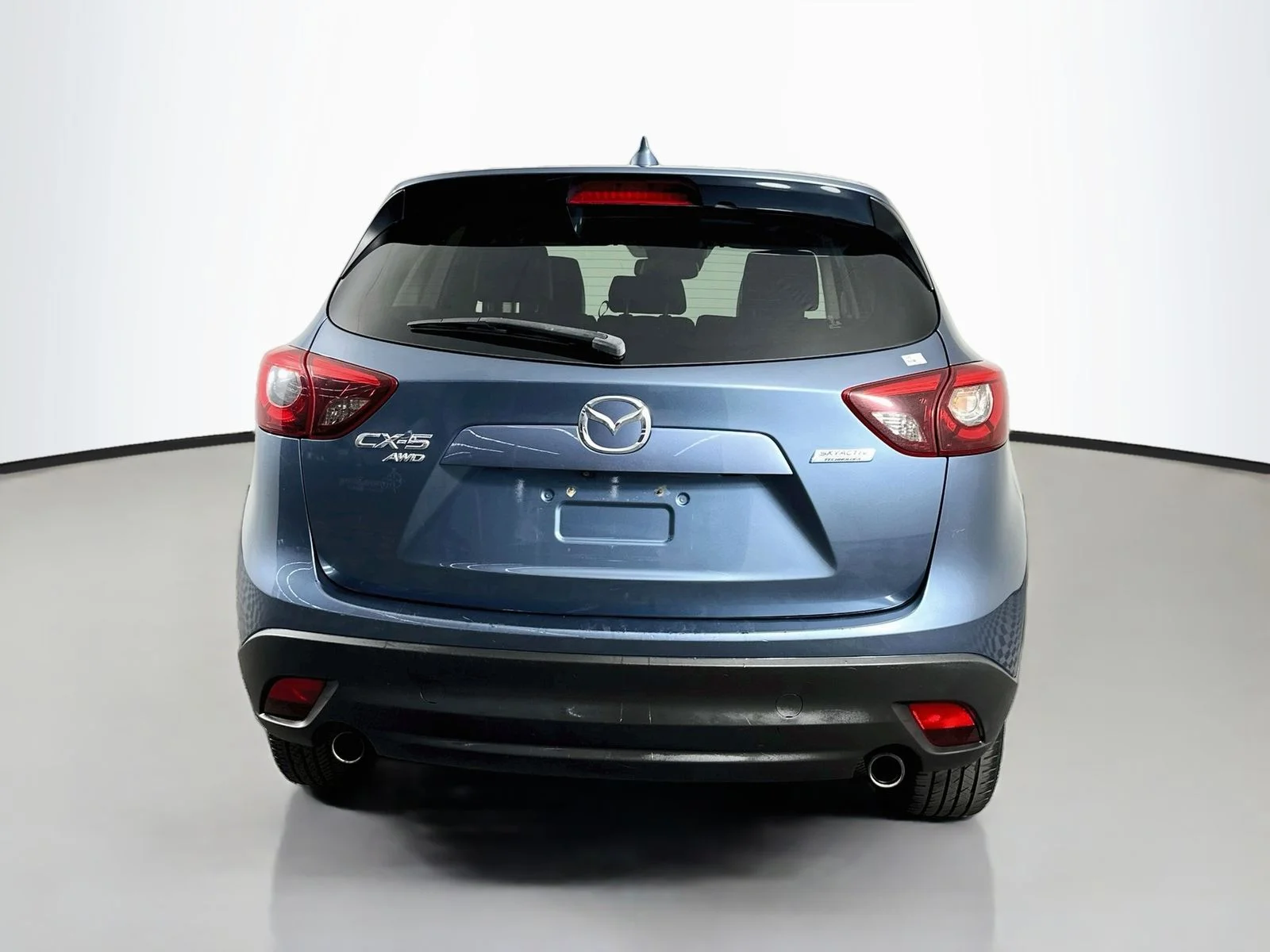 Used 2016 Blue Reflex Mica Mazda Grand Touring image 6