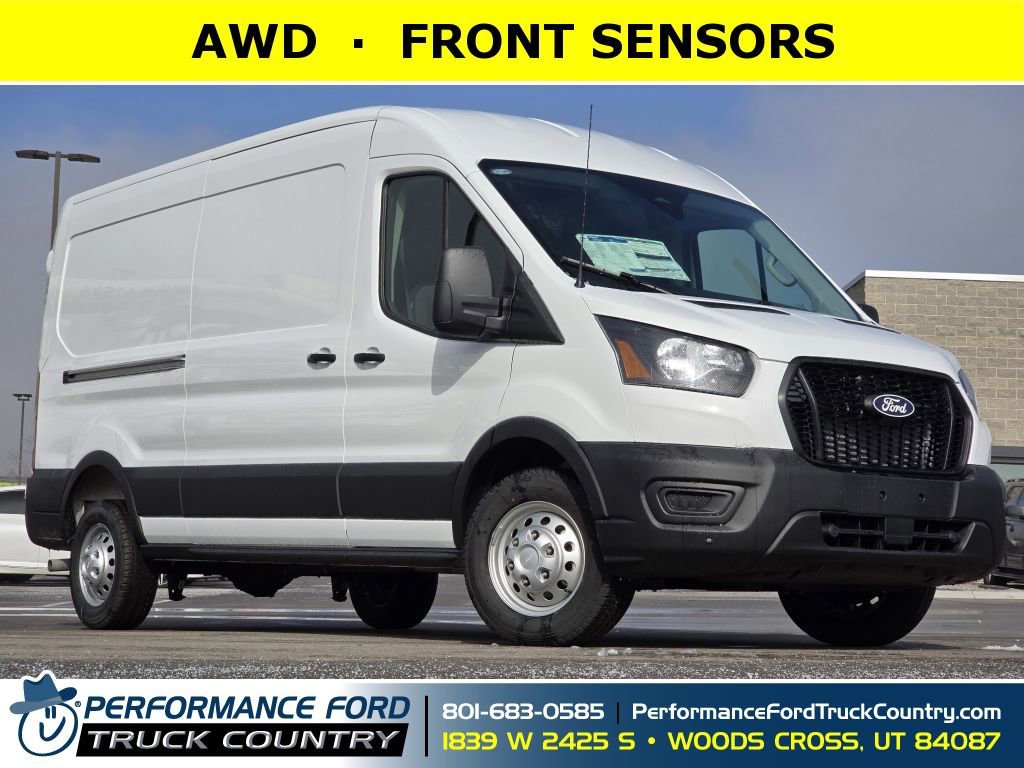 2026 Ford Transit 250 Med Roof 148 WB AWD's photo