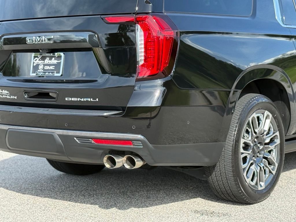 Used 2024 Black GMC Denali Ultimate image 17