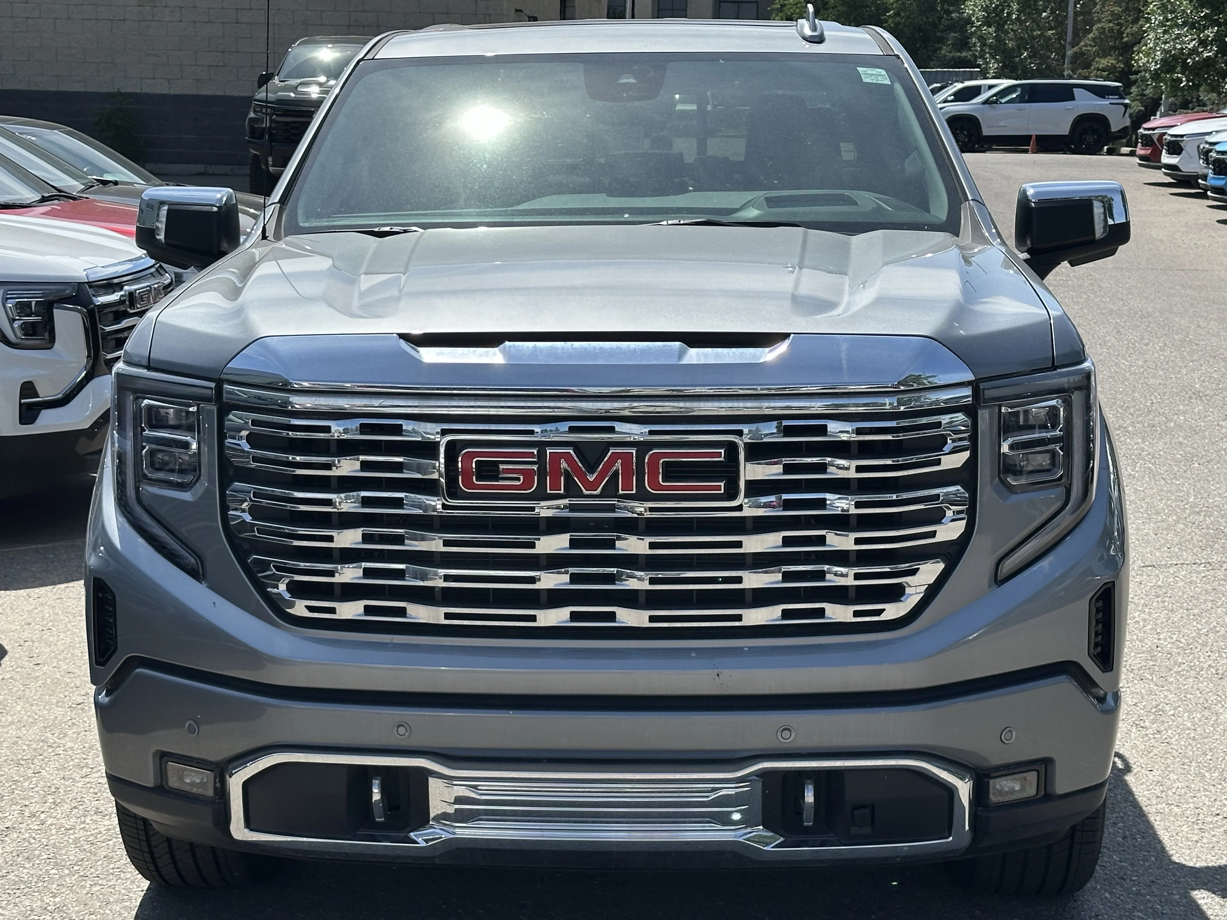 New 2026 Sterling Metallic GMC Denali image 2