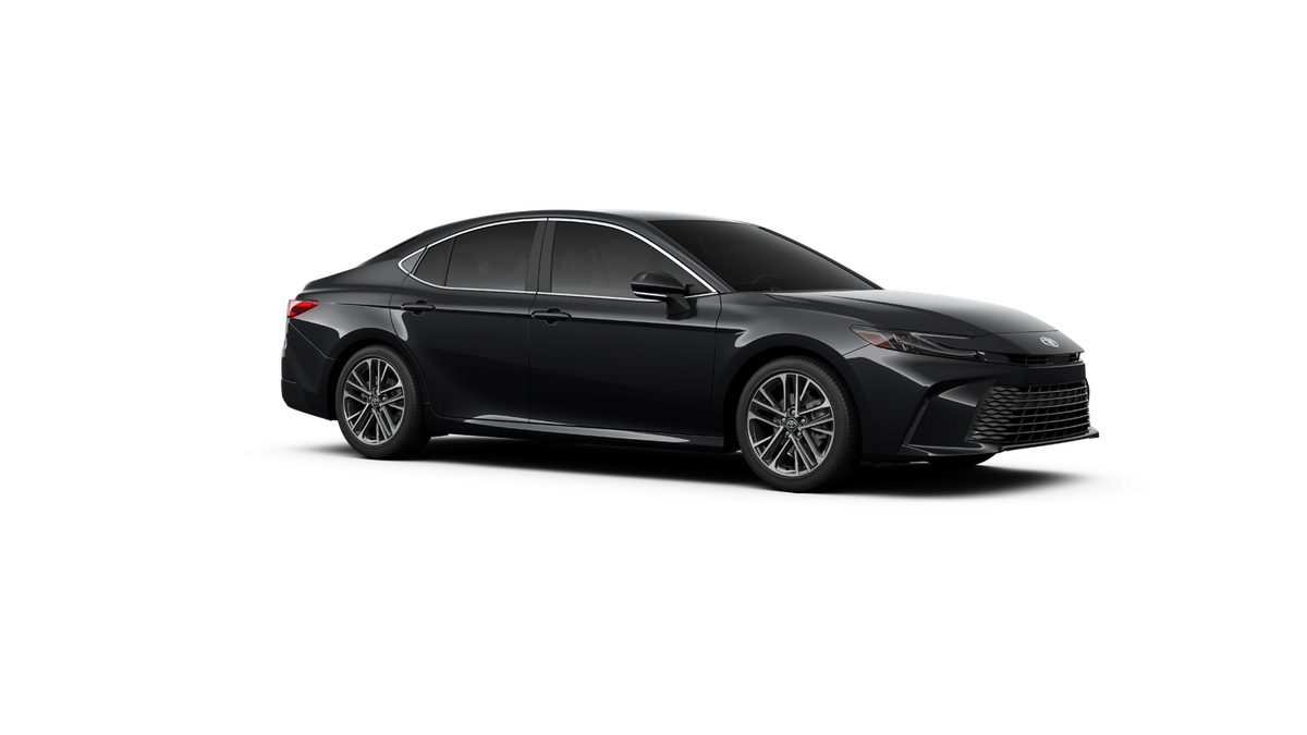 New 2027 Midnight Black Metallic Toyota XLE image 14