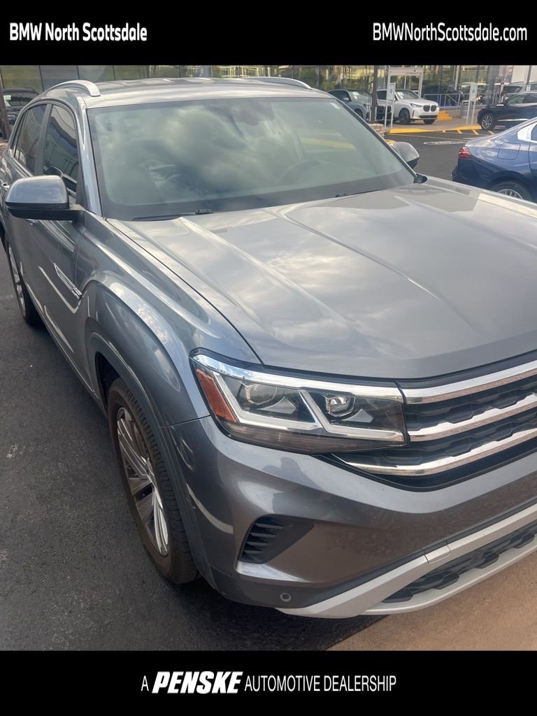 2021 Volkswagen Atlas Cross Sport SE w/Tech