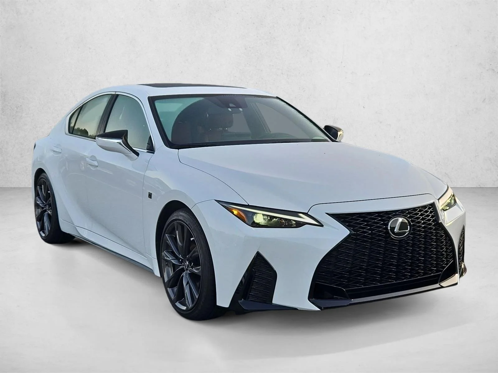 Used 2025 Ultra White Lexus IS 350 F SPORT Design image 3
