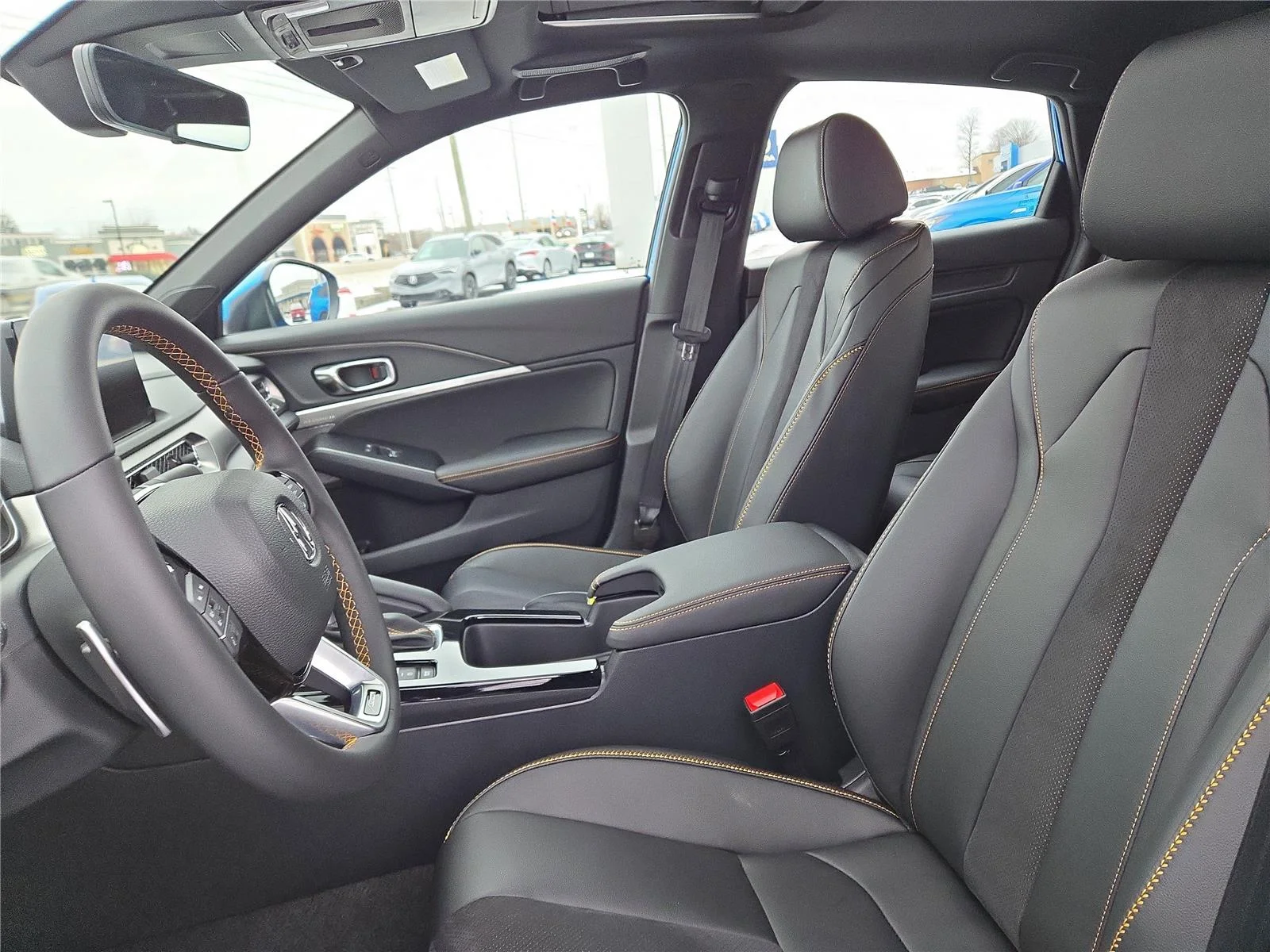 New 2026 Double Apex Blue Pearl Acura w/A-Spec Technology Package image 21