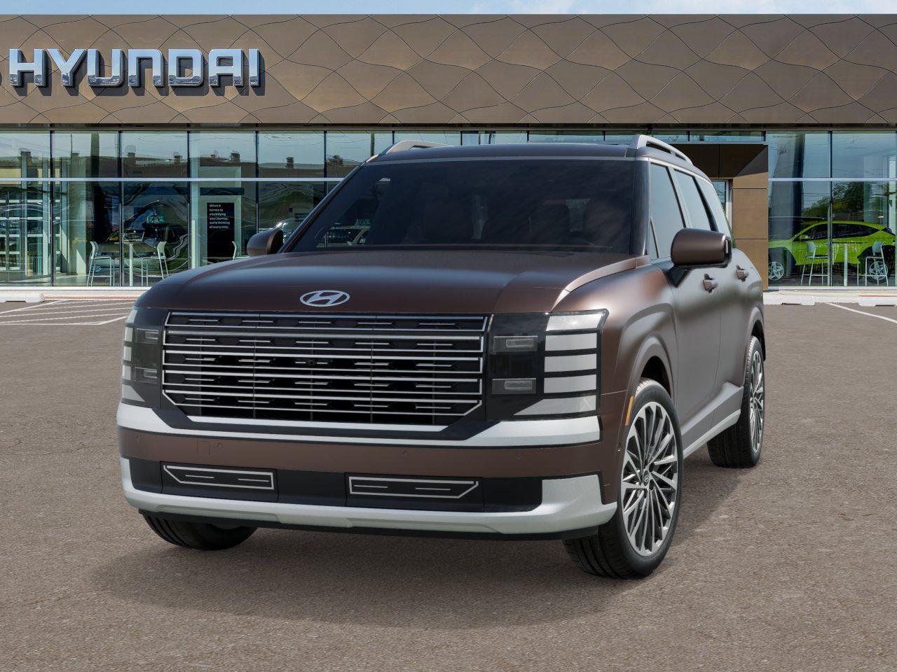 New 2027 Earthy Brass Matte Hyundai Calligraphy image 6