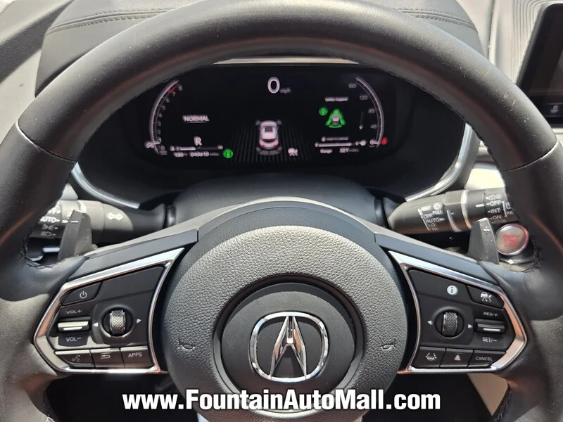 Used 2024 Lunar Silver Metallic Acura FWD W/TECHNOLOGY PACKAGE image 21