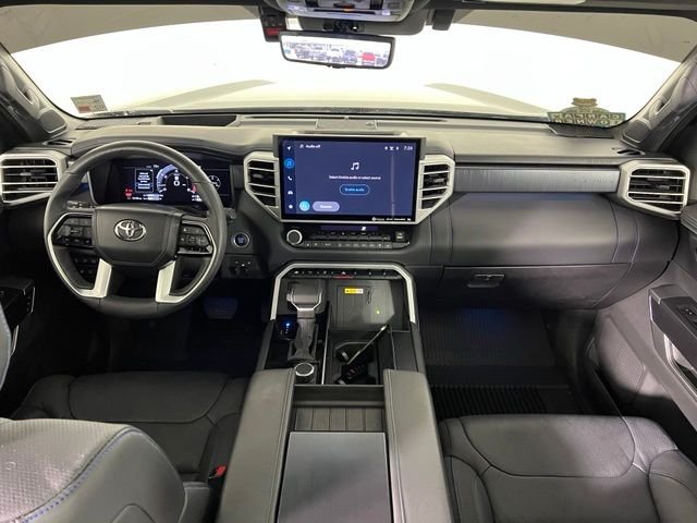 Used 2024 Black Toyota Platinum image 36