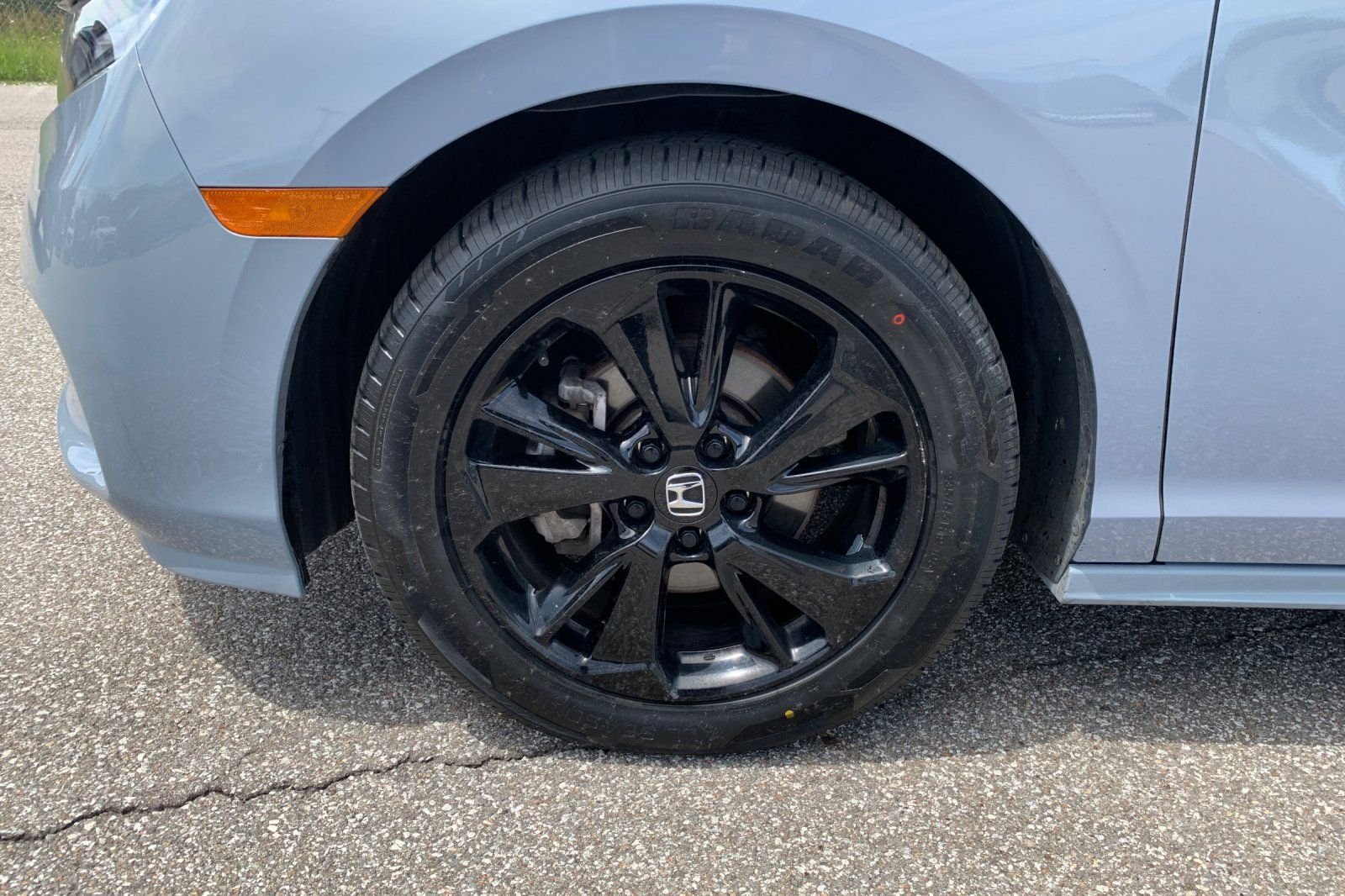 Certified Used 2023 Gray Honda Sport image 34