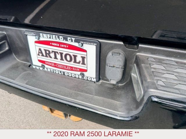 Certified Used 2020 Black Ram Laramie image 14