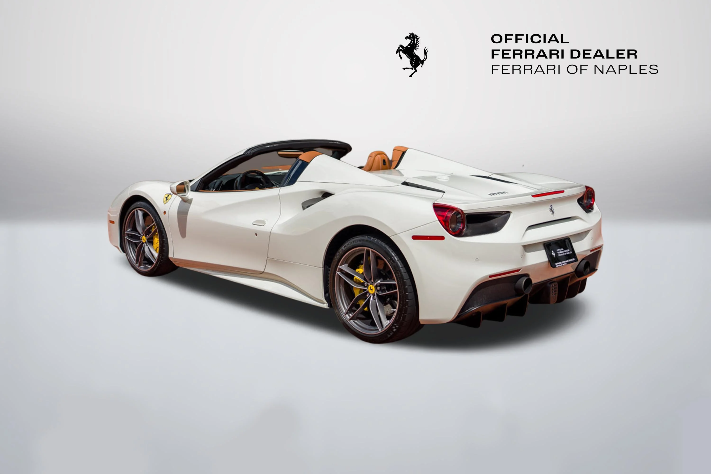 Used 2019 Bianco Avus Ferrari Base image 4