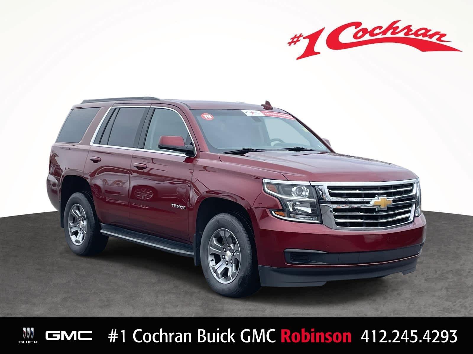 2019 Chevrolet Tahoe LS