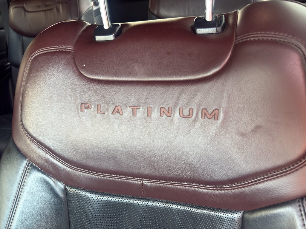 Used 2020 Magnetic Metallic Ford Platinum image 13
