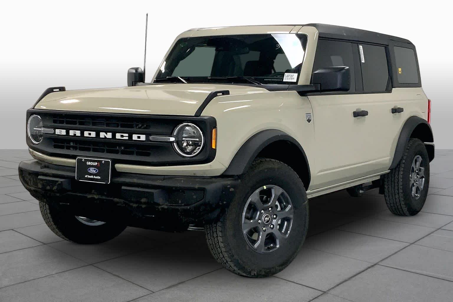 New 2026 Desert Sand Ford Big Bend® image 22