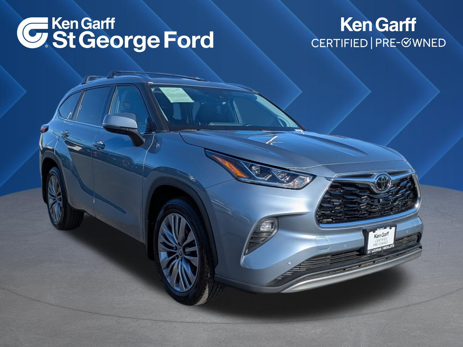 Used 2022 Moon Dust Toyota Platinum image 1