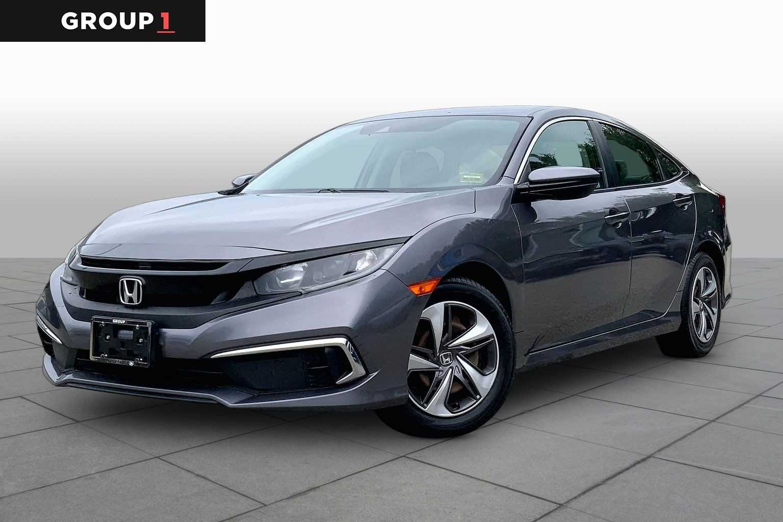 2020 Honda Civic Sedan LX