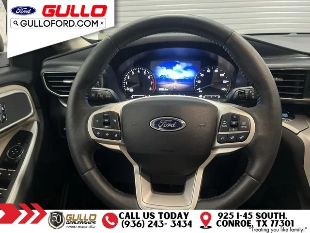 Certified Used 2021 Oxford White Ford XLT image 12