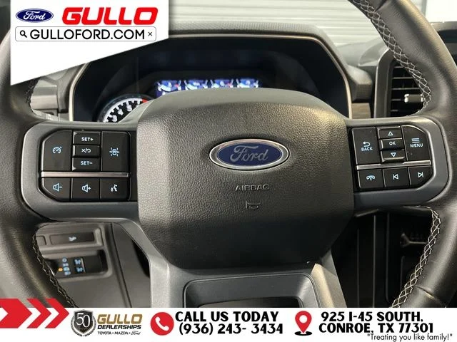 Used 2023 Silver Metallic Ford XLT image 22