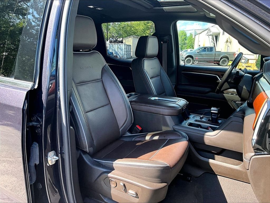Used 2022 Titanium Rush Metallic GMC Denali image 11