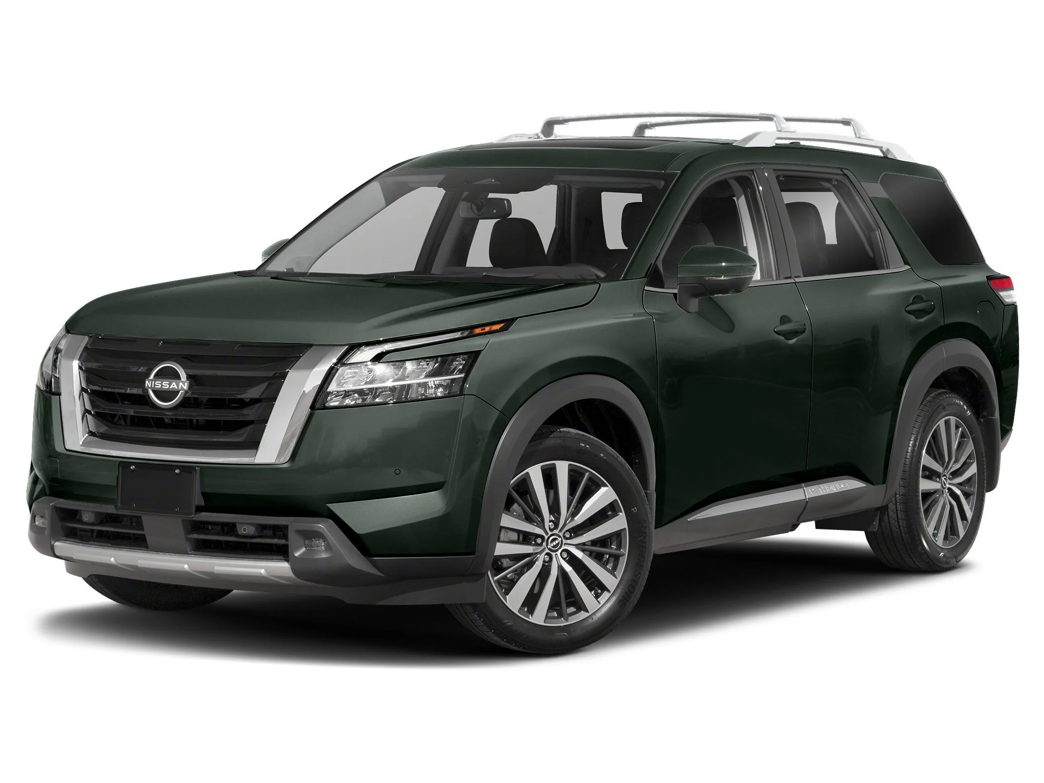 Used 2022 Green Pearl Nissan Platinum image 1