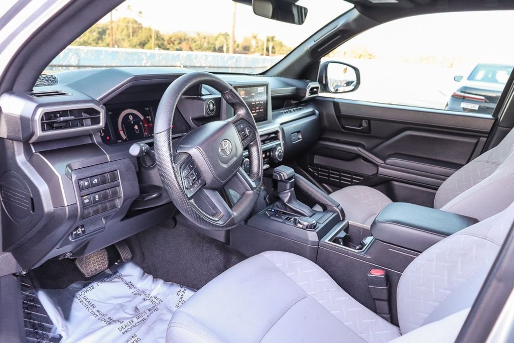 Used 2025 Celestial Silver Metallic Toyota SR5 image 22