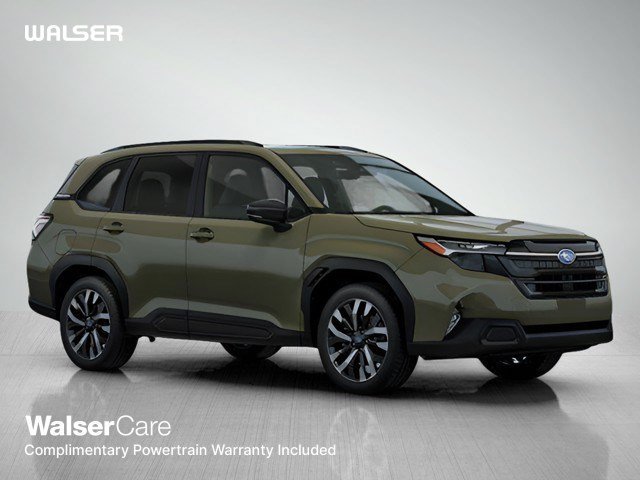 New 2026 AUTUMN GREEN METALLIC Subaru Touring image 1