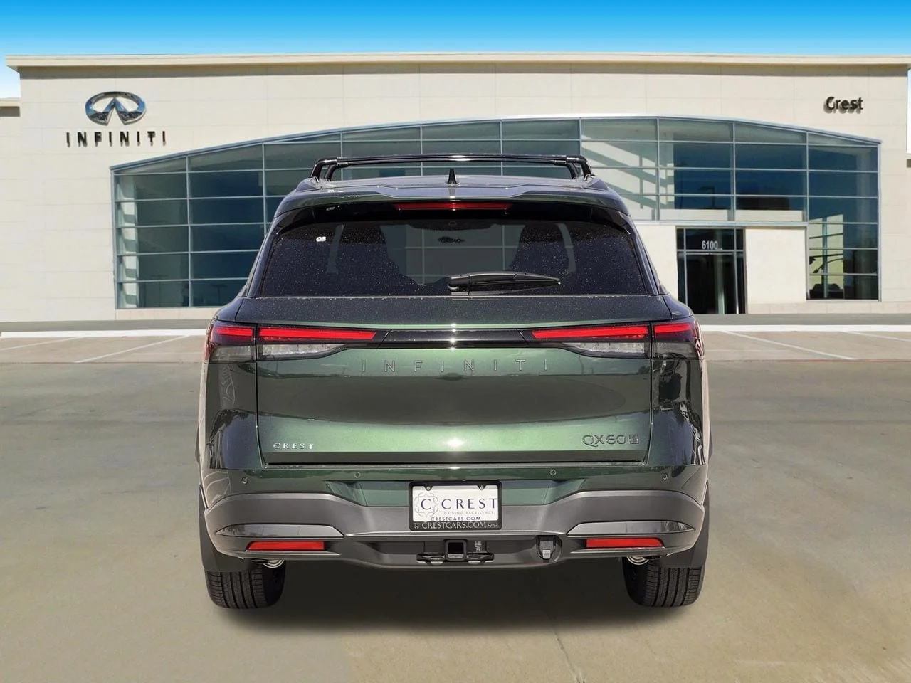 New 2027 DEEP EMERALD INFINITI Autograph AWD image 4