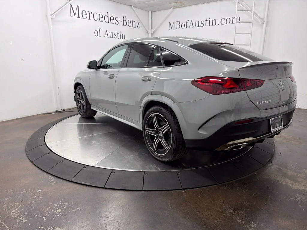 New 2027 White Mercedes-Benz GLE 450 Coupe image 5