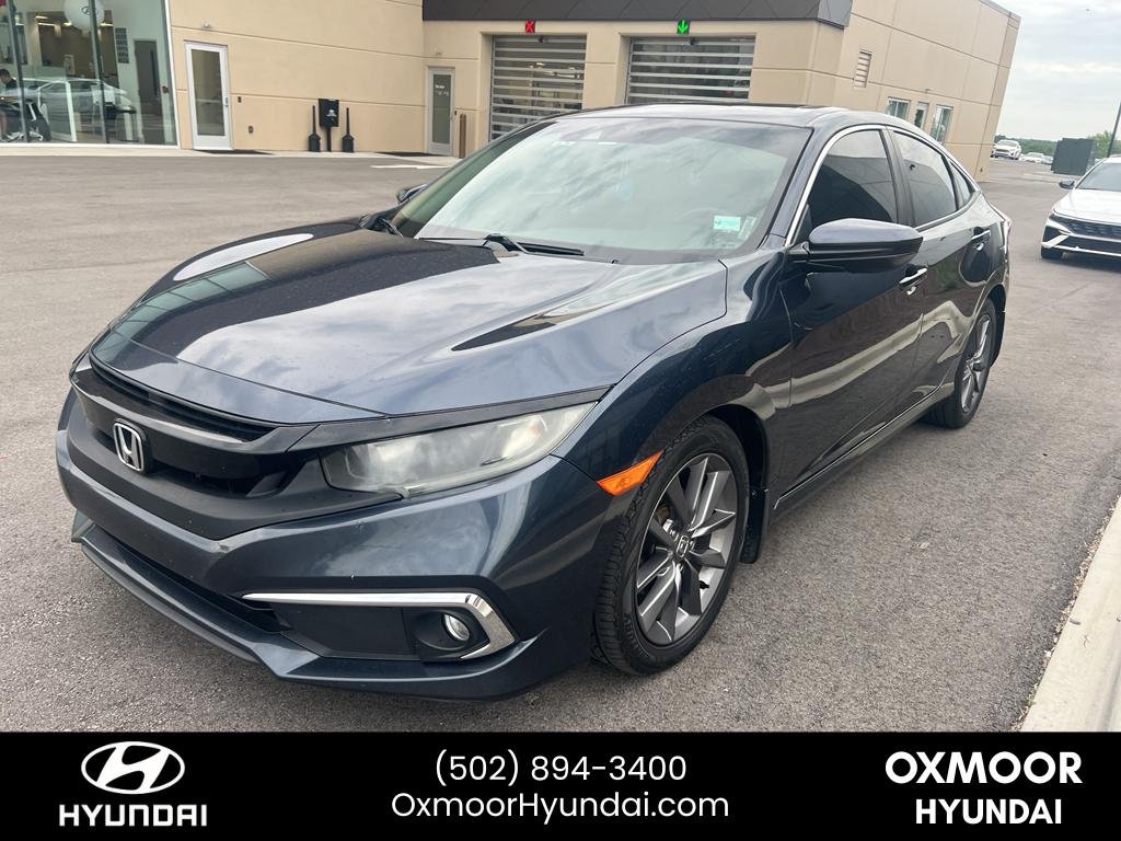 Used 2019 Cosmic Blue Metallic Honda EX image 3