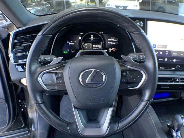 Certified Used 2025 CAVIAR Lexus RX 450h+ Luxury image 14