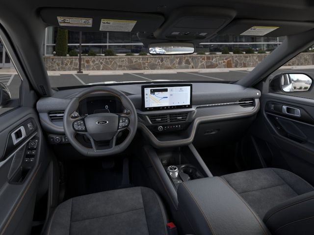 New 2026 Carbonized Gray Metallic Ford Tremor image 9