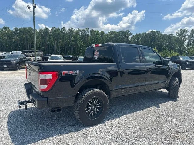 Used 2023 Agate Black Metallic Ford Lariat image 4