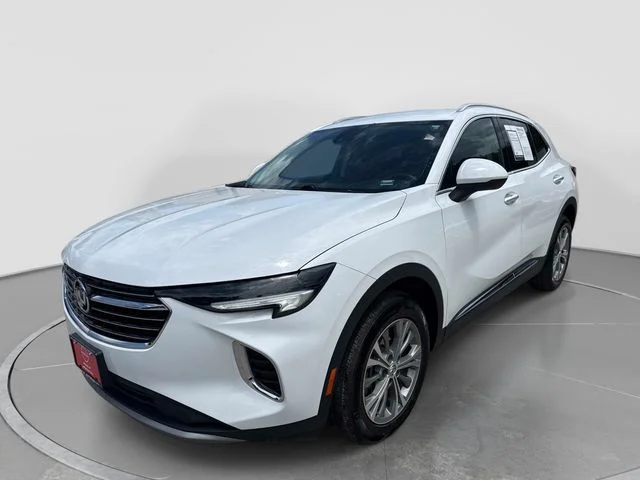 Used 2022 White Buick Preferred image 4