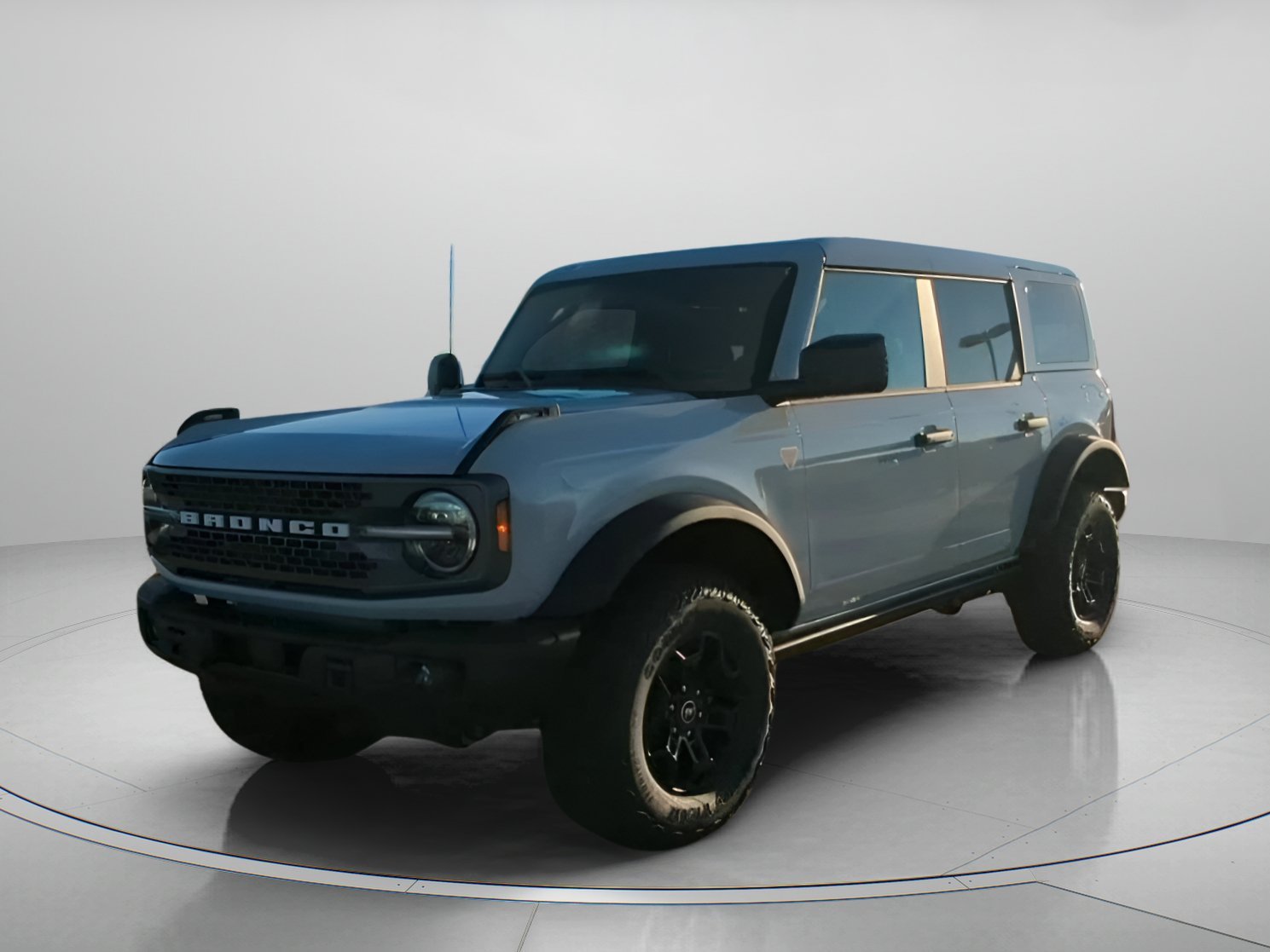 New 2026 Avalanche Gray Ford Badlands® image 9
