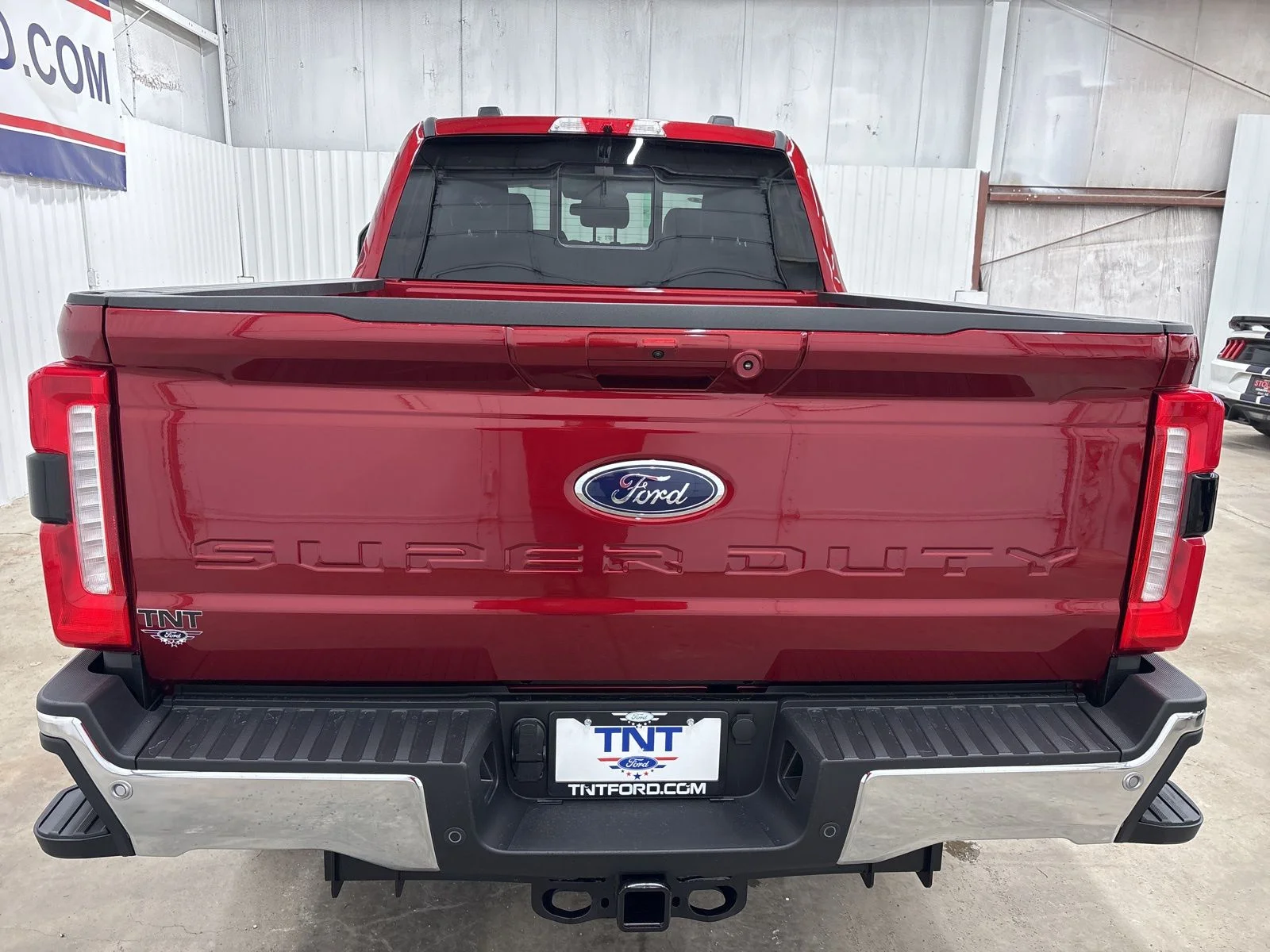 New 2026 Ruby Red Metallic Tinted Clearcoat Ford F-250® Lariat® image 6