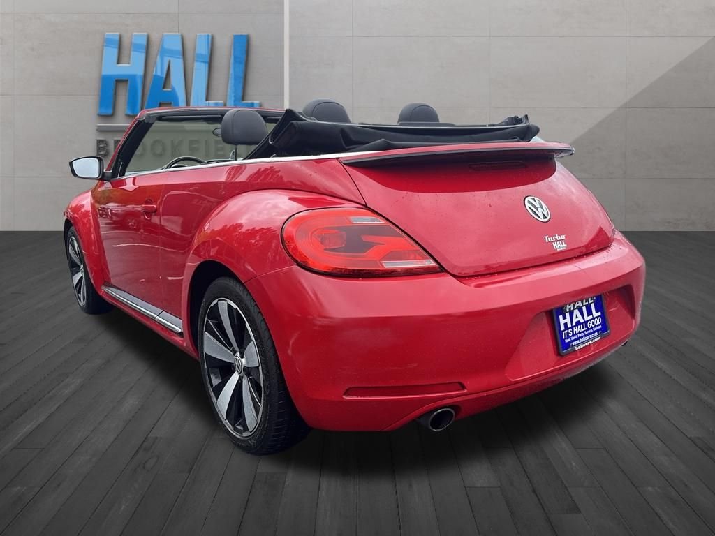 Used 2013 Red Volkswagen 2.0T 60s Edition image 3