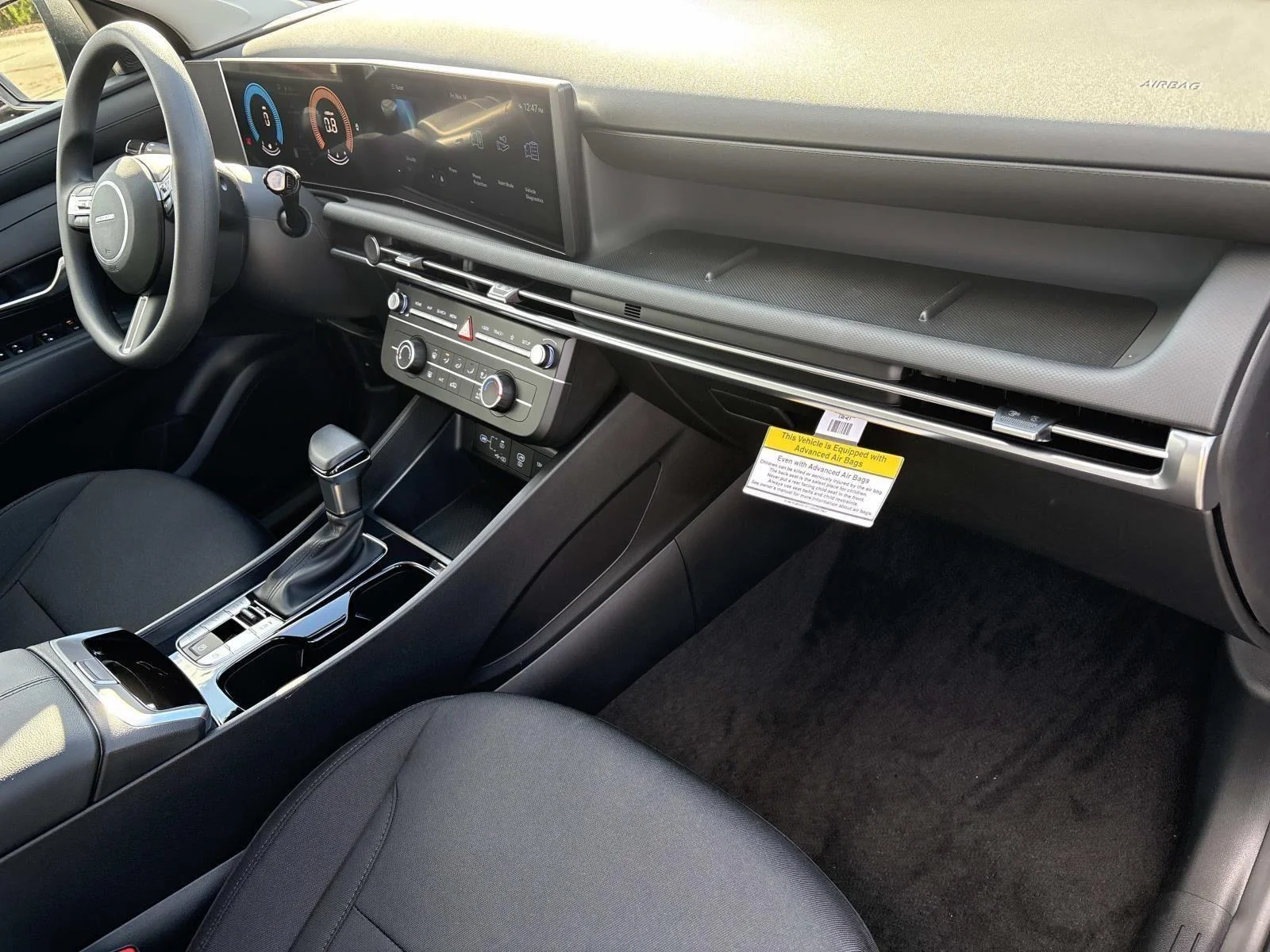 Used 2026 Hampton Gray Hyundai SE image 30