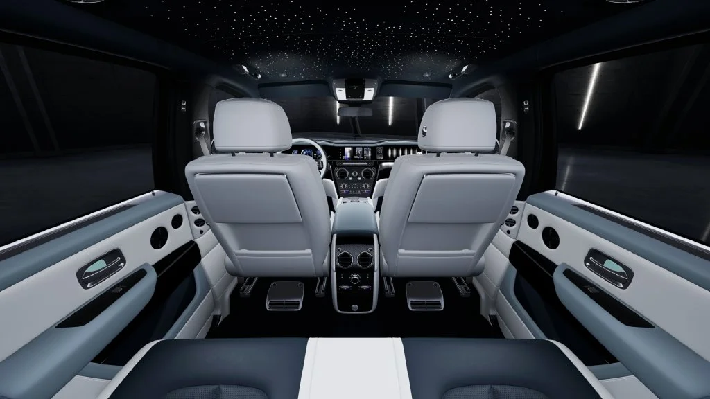 New 2027 White/off-white Rolls-Royce Black Badge image 7