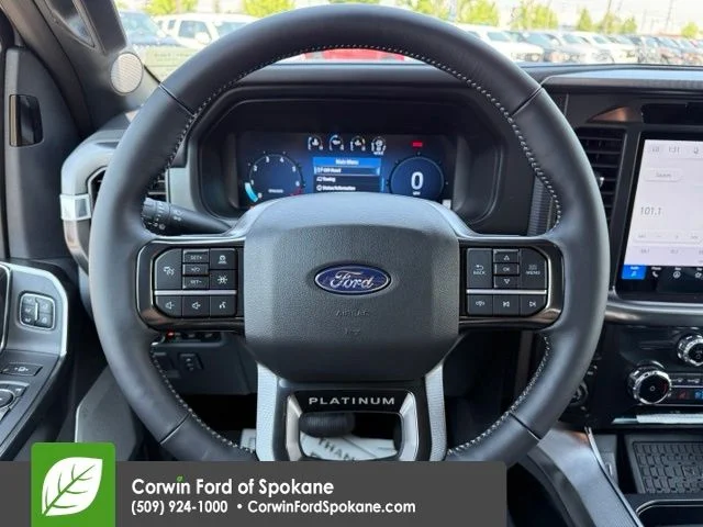 New 2026 Star White Metallic Tri-Coat Ford Platinum® image 20