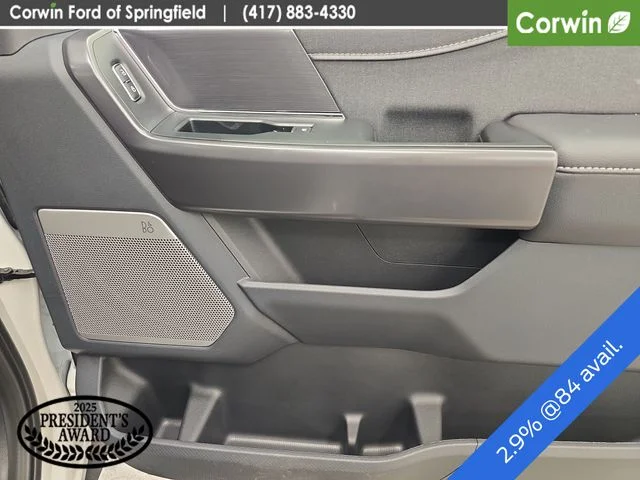 New 2026 Star White Metallic Tri-Coat Ford Lariat® image 15