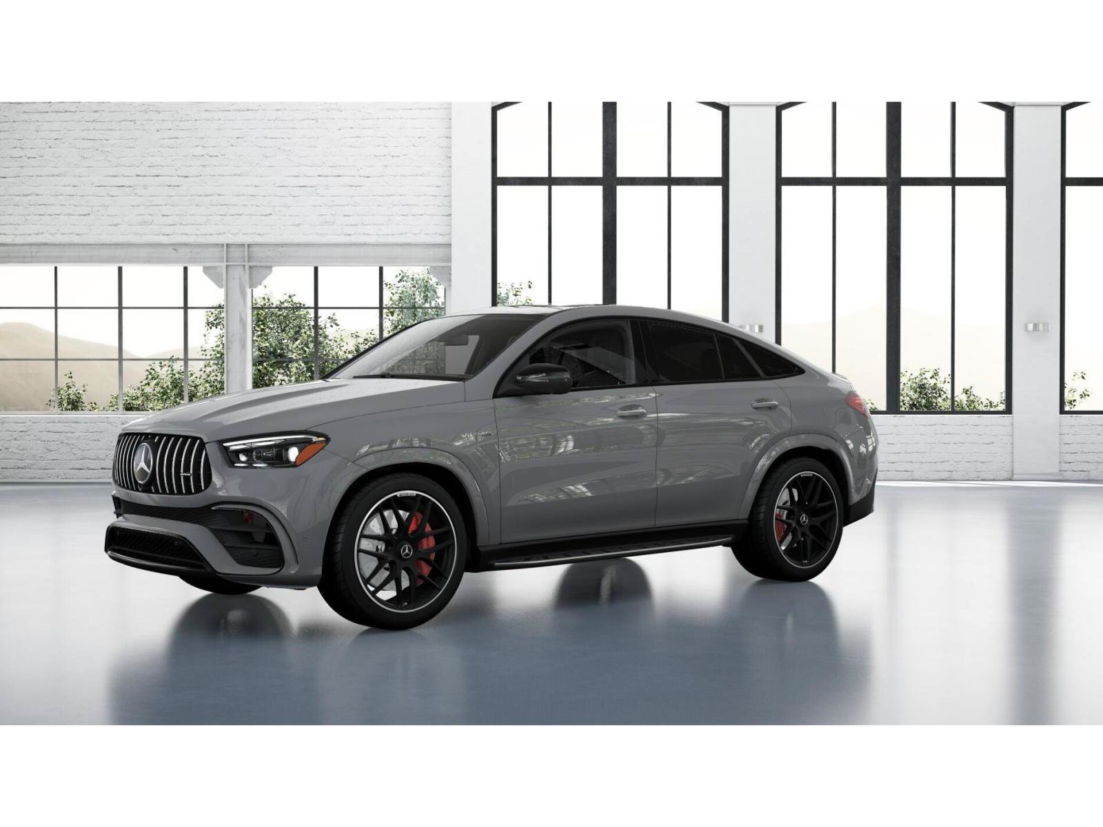 New 2026 MANUFAKTUR Alpine Grey Mercedes-Benz AMG® GLE 63 S 4MATIC+ Coupe image 38