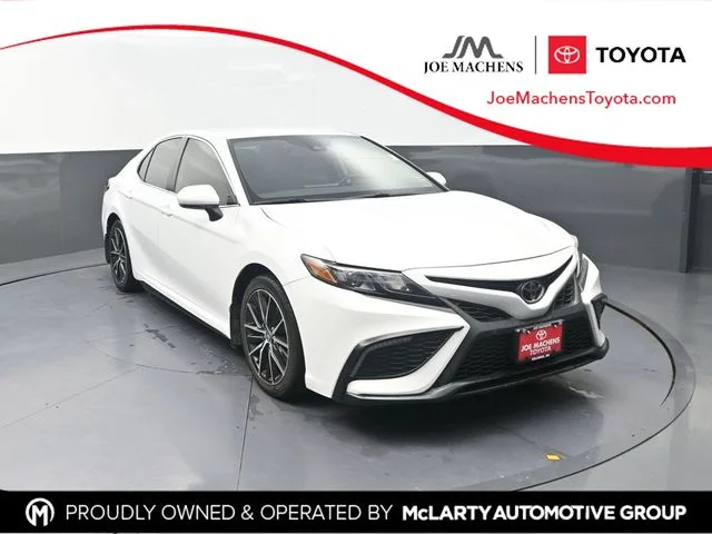Used 2024 White Toyota SE image 1