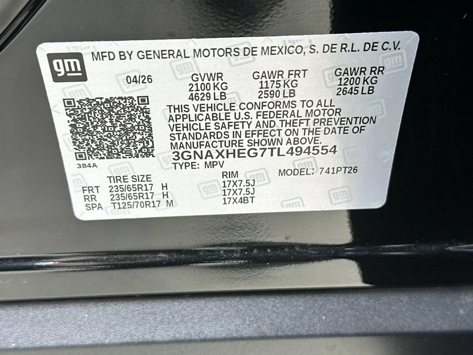 2026 Chevrolet Equinox LT - Photo 29