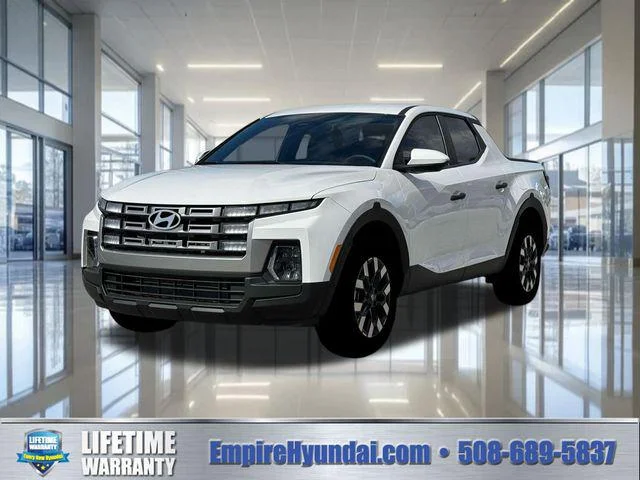 2026 Hyundai Santa Cruz